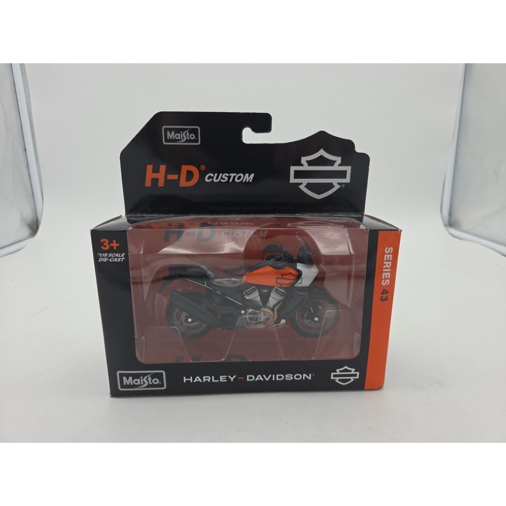 Maisto Harley Davidson 2021 Pan America 1250 Series 43 1:18 die cast